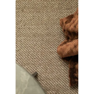 Ullmatta Ekeby - 200x300 cm, Taupe - Textilier & mattor - Mattor - Modern matta - Ullmattor
