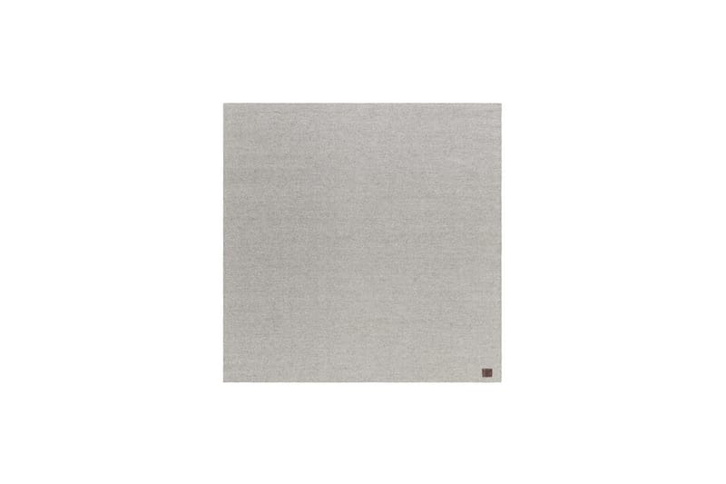 Ullmatta Ekeby Kvadrat - 200x200 cm, Grå - Textilier & mattor - Mattor - Modern matta - Ullmattor