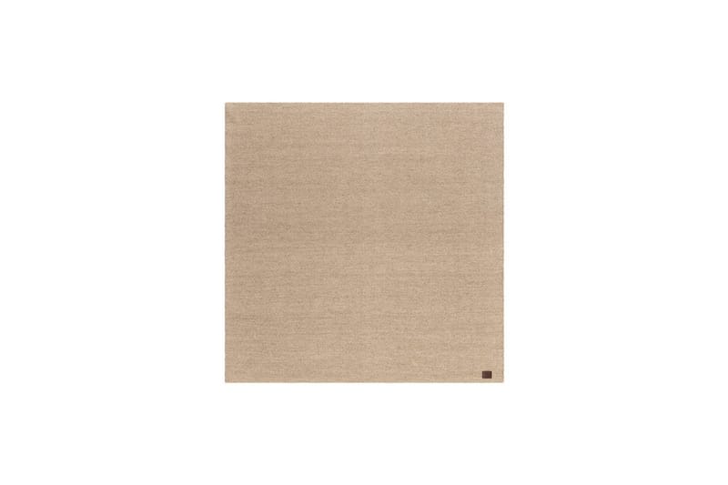 Ullmatta Ekeby Kvadrat - 200x200 cm, Linne - Textilier & mattor - Mattor - Modern matta - Ullmattor