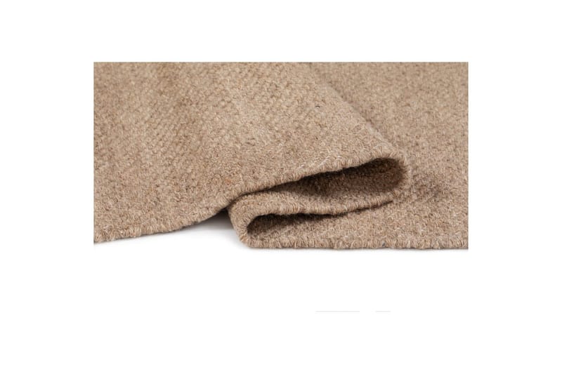 Ullmatta Ekeby Kvadrat - 200x200 cm, Linne - Textilier & mattor - Mattor - Modern matta - Ullmattor