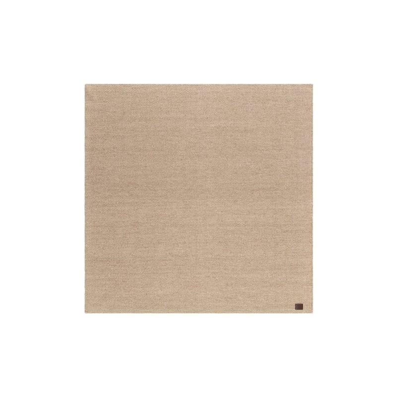 Ullmatta Ekeby Kvadrat - 200x200 cm, Linne - Textilier & mattor - Mattor - Modern matta - Ullmattor