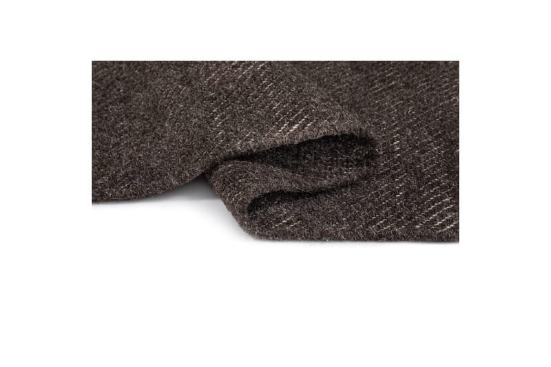 Ullmatta Ekeby Kvadrat - 200x200 cm, Taupe - Textilier & mattor - Mattor - Modern matta - Ullmattor