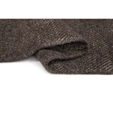 Ullmatta Ekeby Kvadrat - 200x200 cm, Taupe - Textilier & mattor - Mattor - Modern matta - Ullmattor