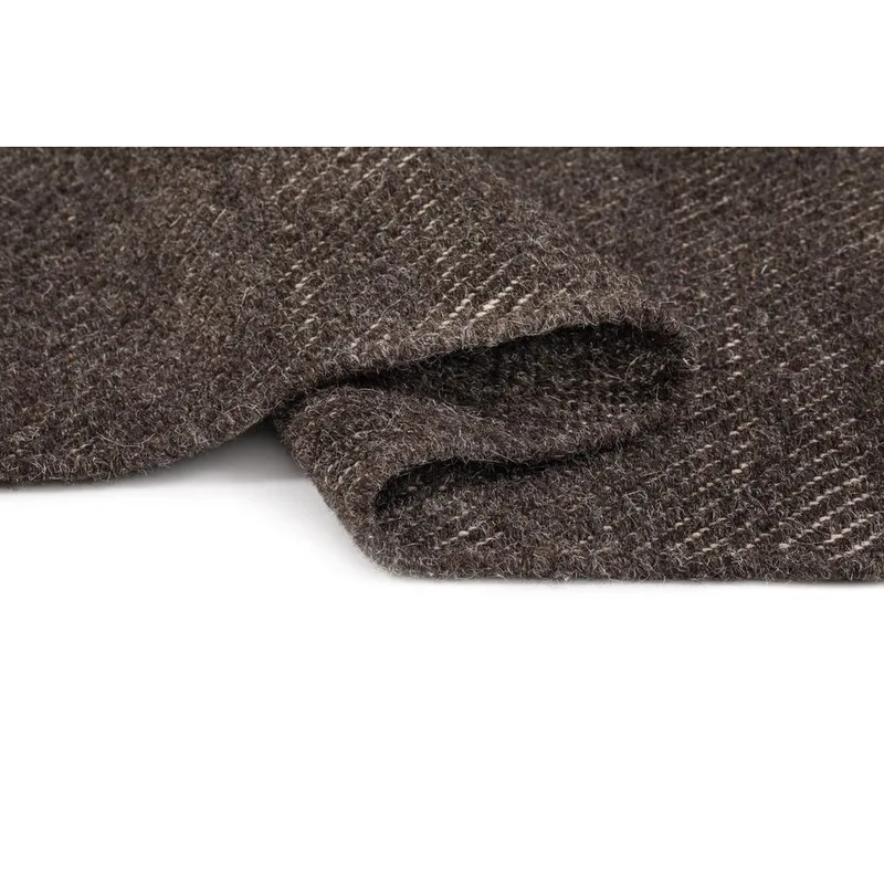 Ullmatta Ekeby Kvadrat - 200x200 cm, Taupe - Textilier & mattor - Mattor - Modern matta - Ullmattor