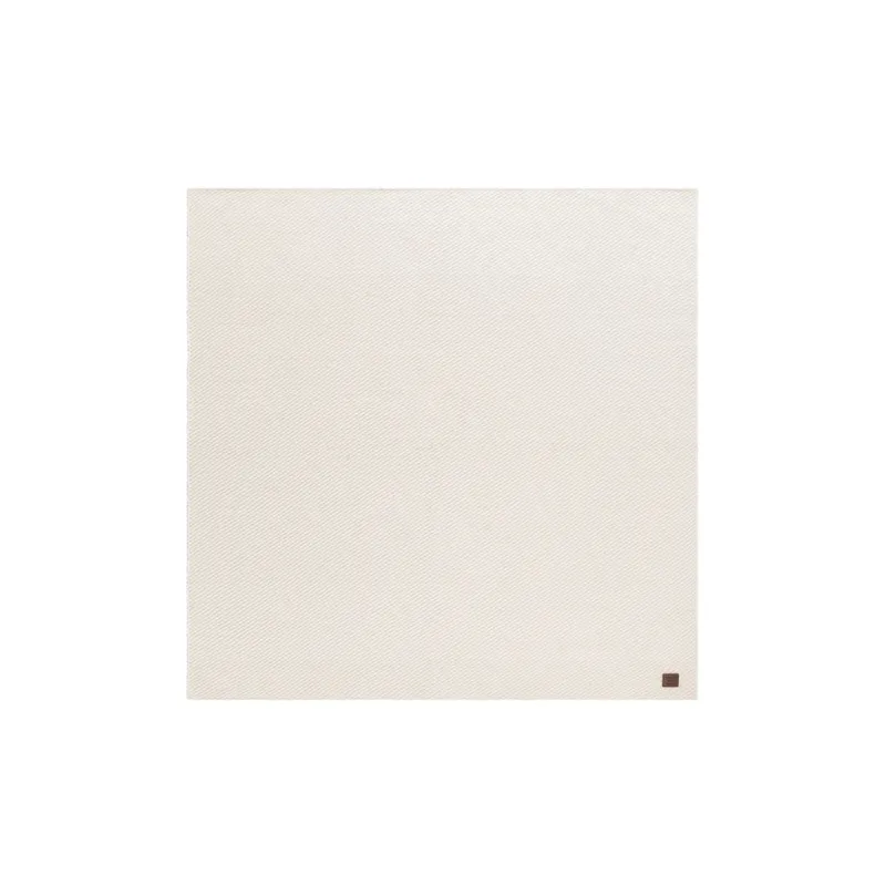 Ullmatta Ekeby Kvadrat, 200x200 cm, Vit