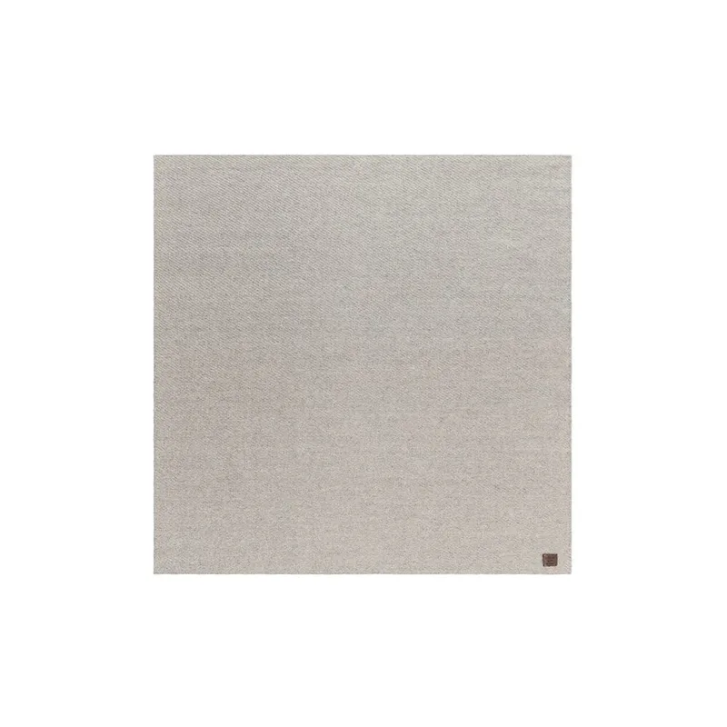 Ullmatta Ekeby Kvadrat, 240x240 cm, Grå