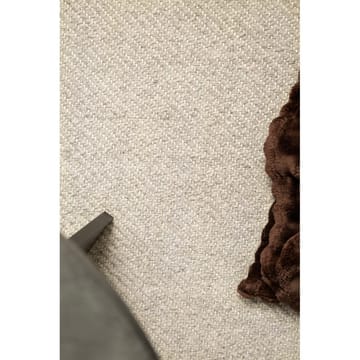 Ullmatta Ekeby Kvadrat - 240x240 cm, Grå - Textilier & mattor - Mattor - Modern matta - Ullmattor