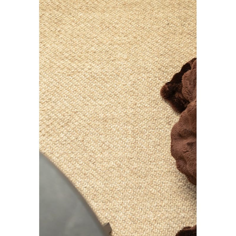 Ullmatta Ekeby Kvadrat - 240x240 cm, Linne - Textilier & mattor - Mattor - Modern matta - Ullmattor