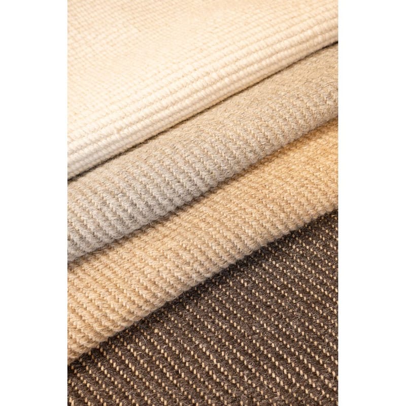 Ullmatta Ekeby Kvadrat - 240x240 cm, Taupe - Textilier & mattor - Mattor - Modern matta - Ullmattor