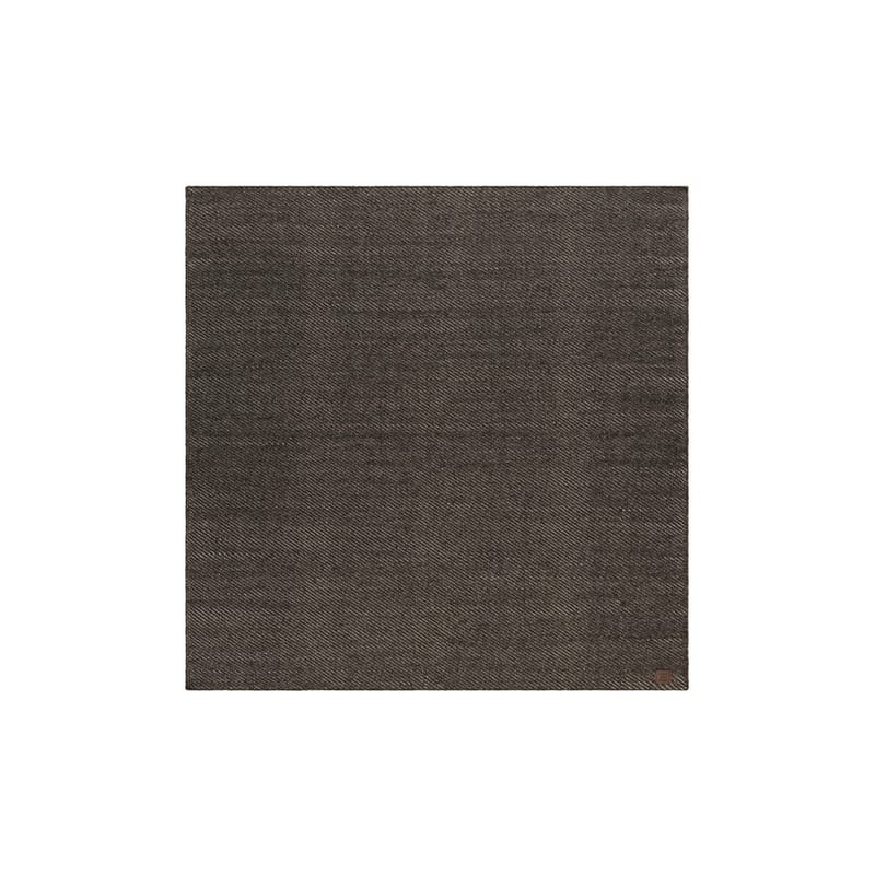 Ullmatta Ekeby Kvadrat - 240x240 cm, Taupe - Textilier & mattor - Mattor - Modern matta - Ullmattor