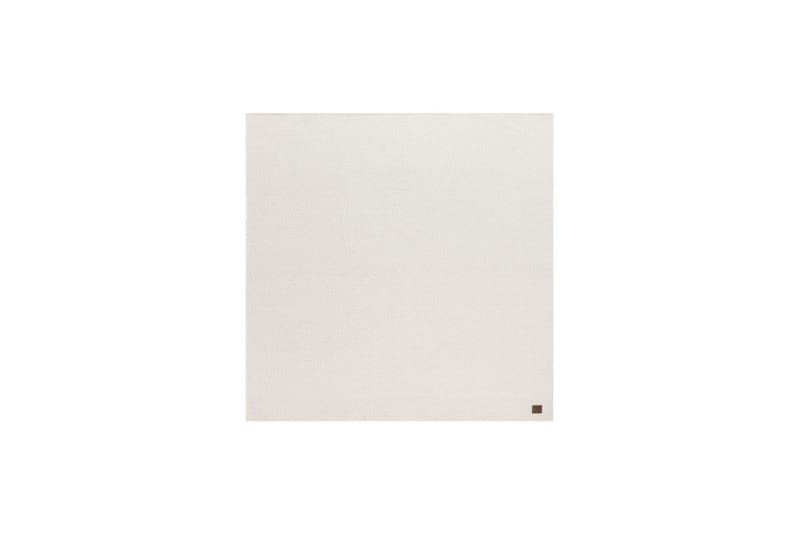 Ullmatta Ekeby Kvadrat - 240x240 cm, Vit - Textilier & mattor - Mattor - Modern matta - Ullmattor
