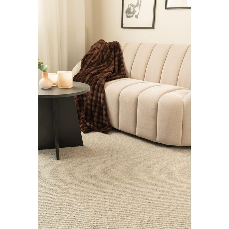 Ullmatta Ekeby Kvadrat - 280x280 cm, Grå - Textilier & mattor - Mattor - Modern matta - Ullmattor