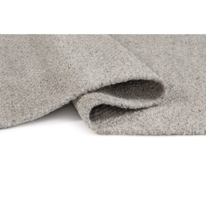 Ullmatta Ekeby Kvadrat - 280x280 cm, Grå - Textilier & mattor - Mattor - Modern matta - Ullmattor