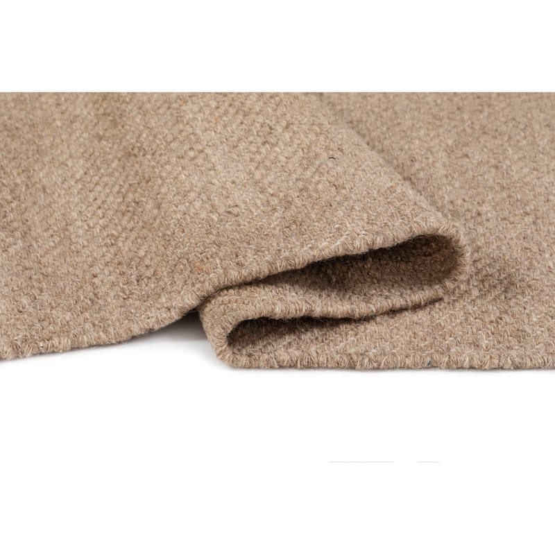 Ullmatta Ekeby Kvadrat - 280x280 cm, Linne - Textilier & mattor - Mattor - Modern matta - Ullmattor