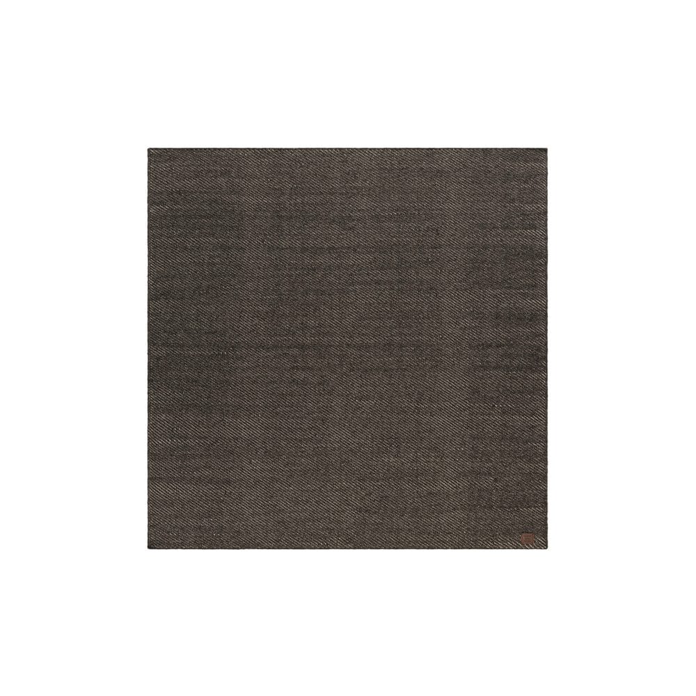 ullmatta ekeby kvadrat - 280x280 cm, taupe