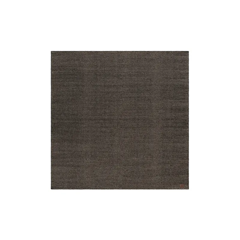 Ullmatta Ekeby Kvadrat, 280x280 cm, Taupe