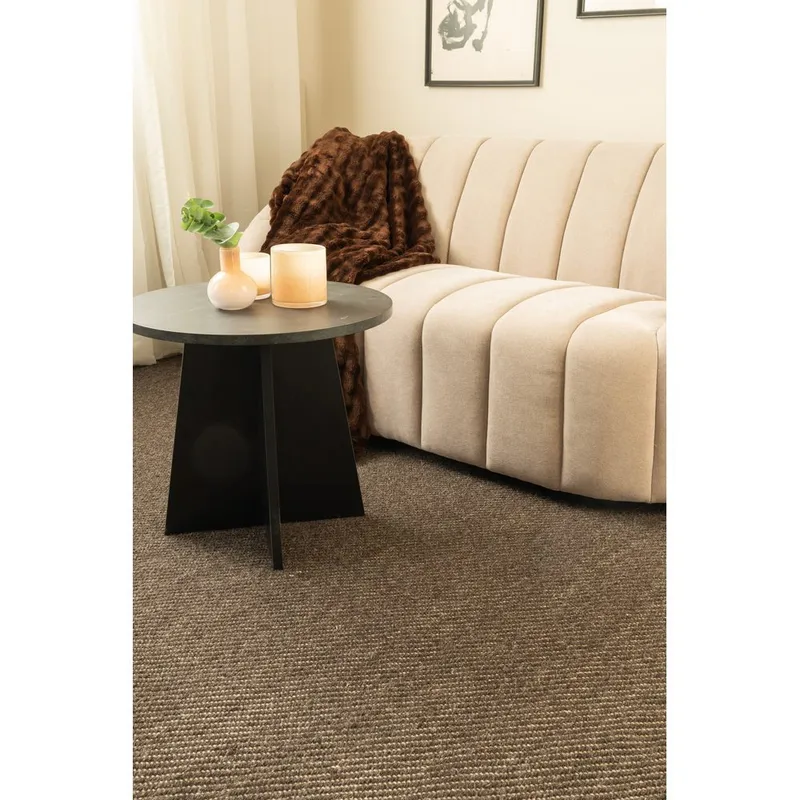 Ullmatta Ekeby Kvadrat - 280x280 cm, Taupe - Textilier & mattor - Mattor - Modern matta - Ullmattor