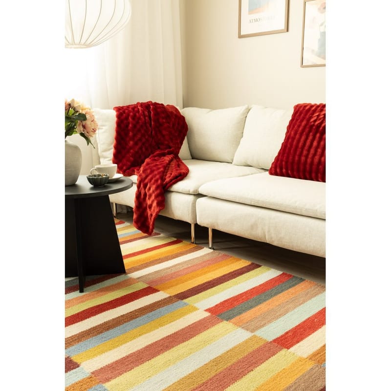 Ullmatta Electra Brick - 160x230 cm - Textilier & mattor - Mattor - Modern matta - Ullmattor