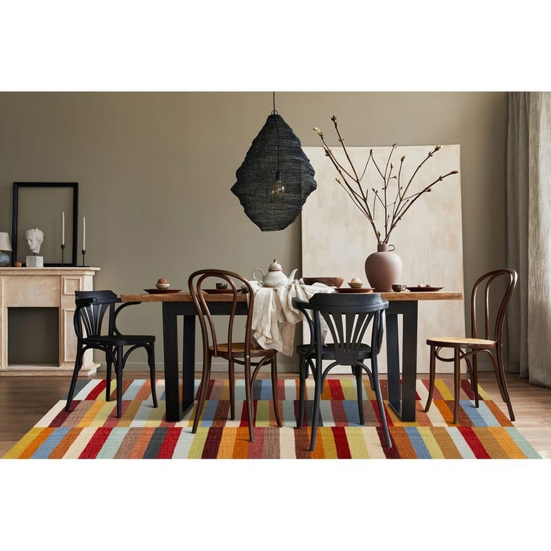 Ullmatta Electra Brick - 160x230 cm - Textilier & mattor - Mattor - Modern matta - Ullmattor