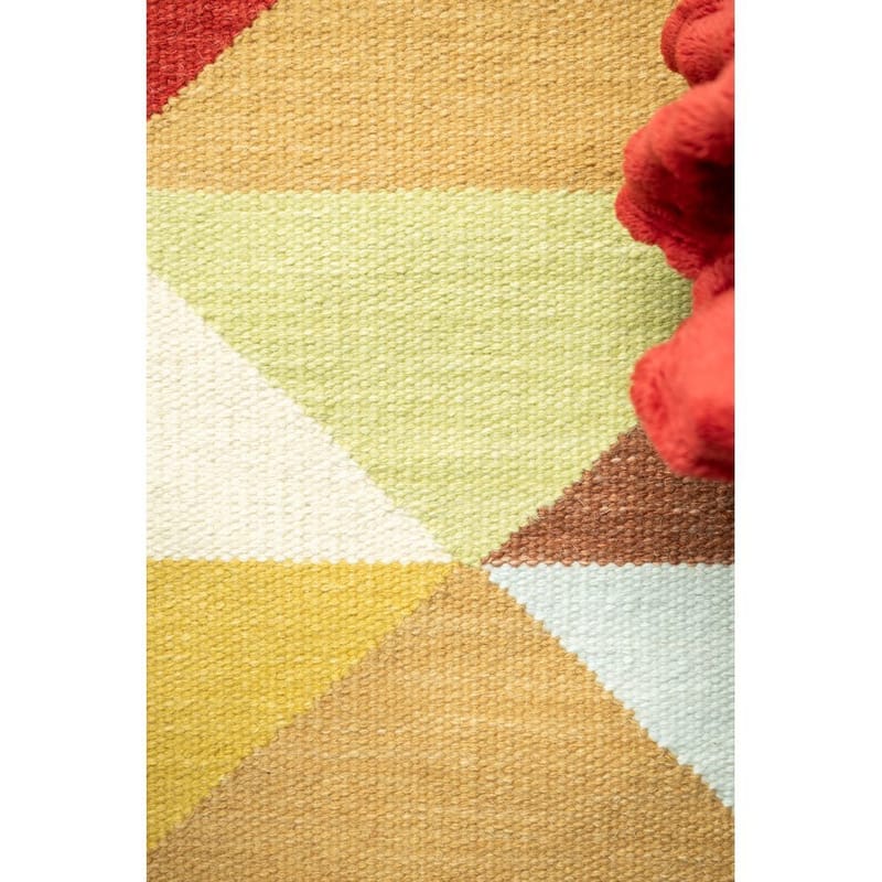 Ullmatta Electra Kon - 140x200 cm - Textilier & mattor - Mattor - Modern matta - Ullmattor