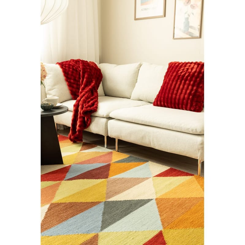 Ullmatta Electra Kon - 240x340 cm - Textilier & mattor - Mattor - Modern matta - Ullmattor