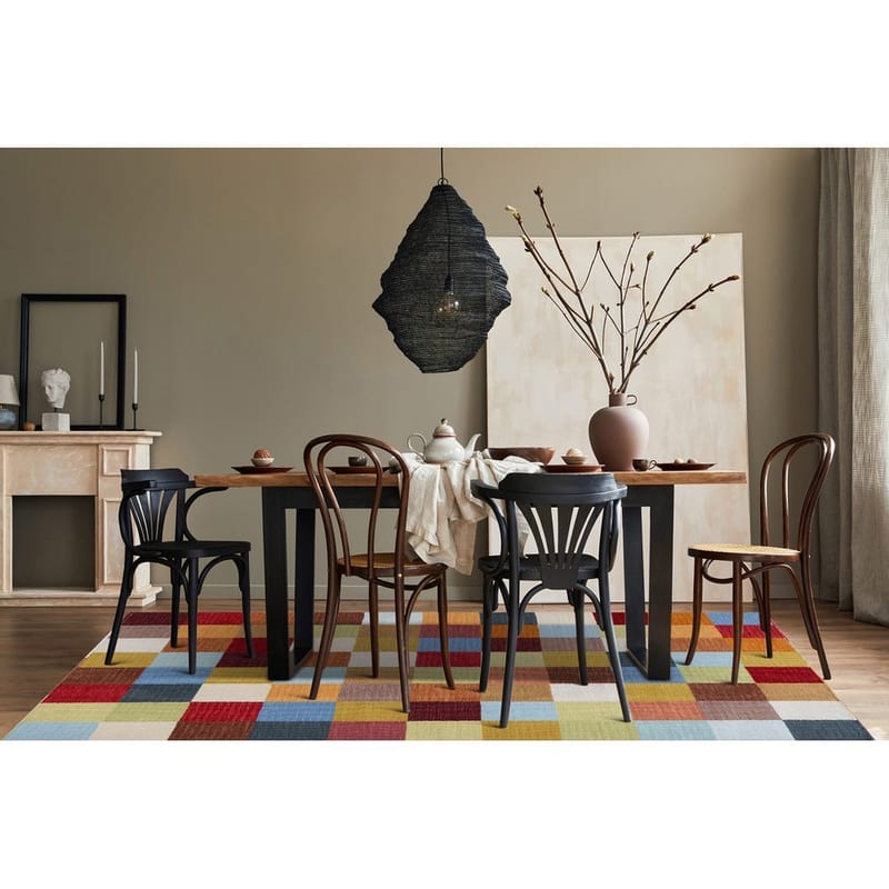 Ullmatta Electra Square - 160x230 cm - Textilier & mattor - Mattor - Modern matta - Ullmattor