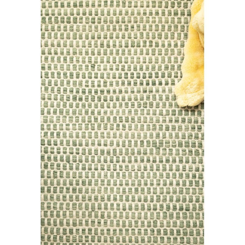 Ullmatta Gotti - 140x200 cm, Emerald Green - Textilier & mattor - Mattor - Modern matta - Ullmattor