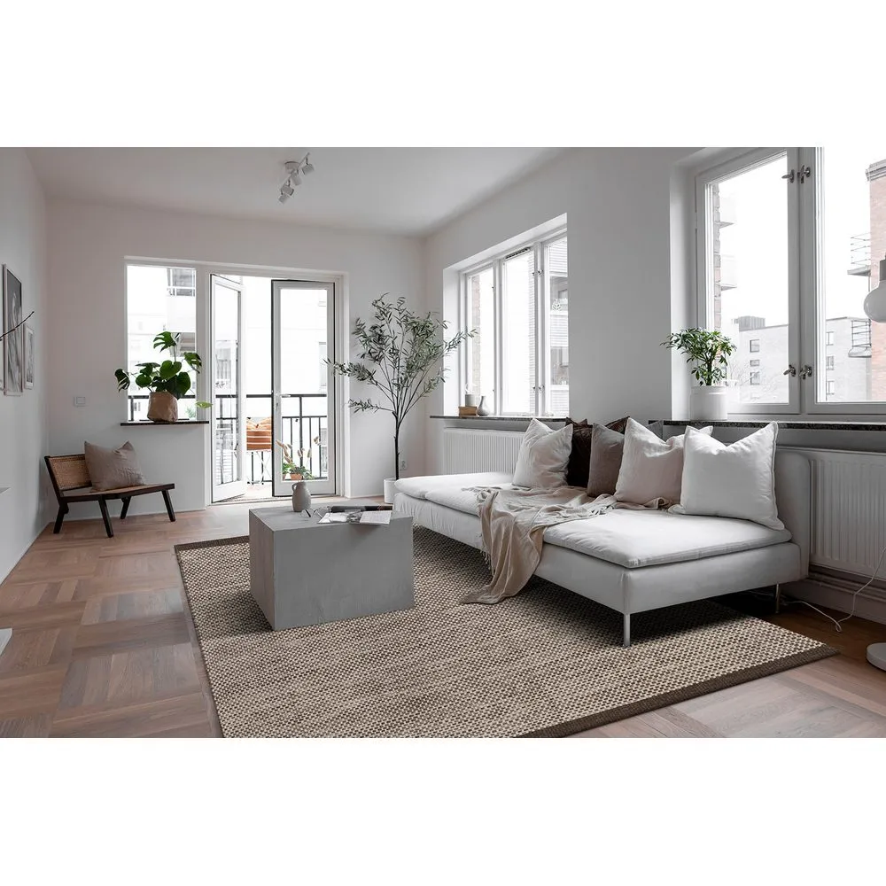 Ullmatta Gotti - 140x200 cm, Grey