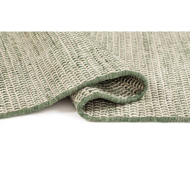 Ullmatta Gotti - 160x230 cm, Emerald Green - Textilier & mattor - Mattor - Modern matta - Ullmattor