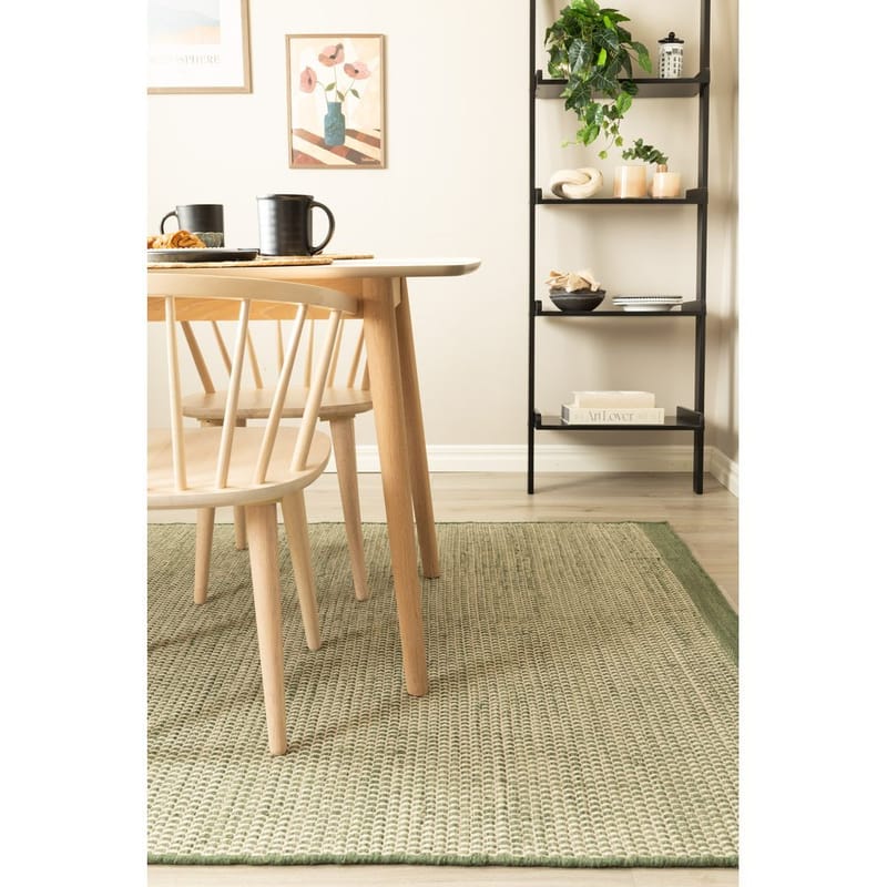 Ullmatta Gotti - 160x230 cm, Emerald Green - Textilier & mattor - Mattor - Modern matta - Ullmattor