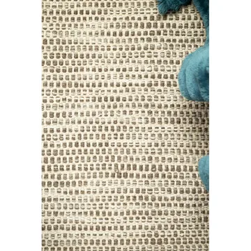 Ullmatta Gotti - 160x230 cm, Grey - Textilier & mattor - Mattor - Modern matta - Ullmattor