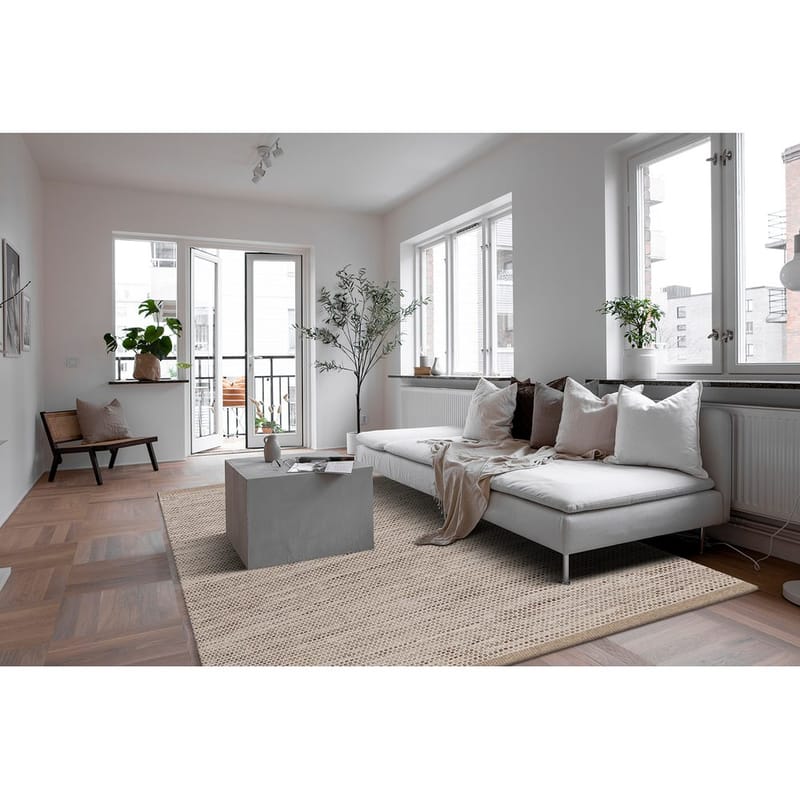 Ullmatta Gotti - 160x230 cm, Nature - Textilier & mattor - Mattor - Modern matta - Ullmattor