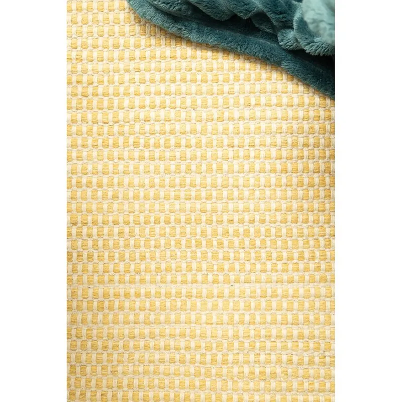 Ullmatta Gotti - 160x230 cm, Yellow - Textilier & mattor - Mattor - Modern matta - Ullmattor