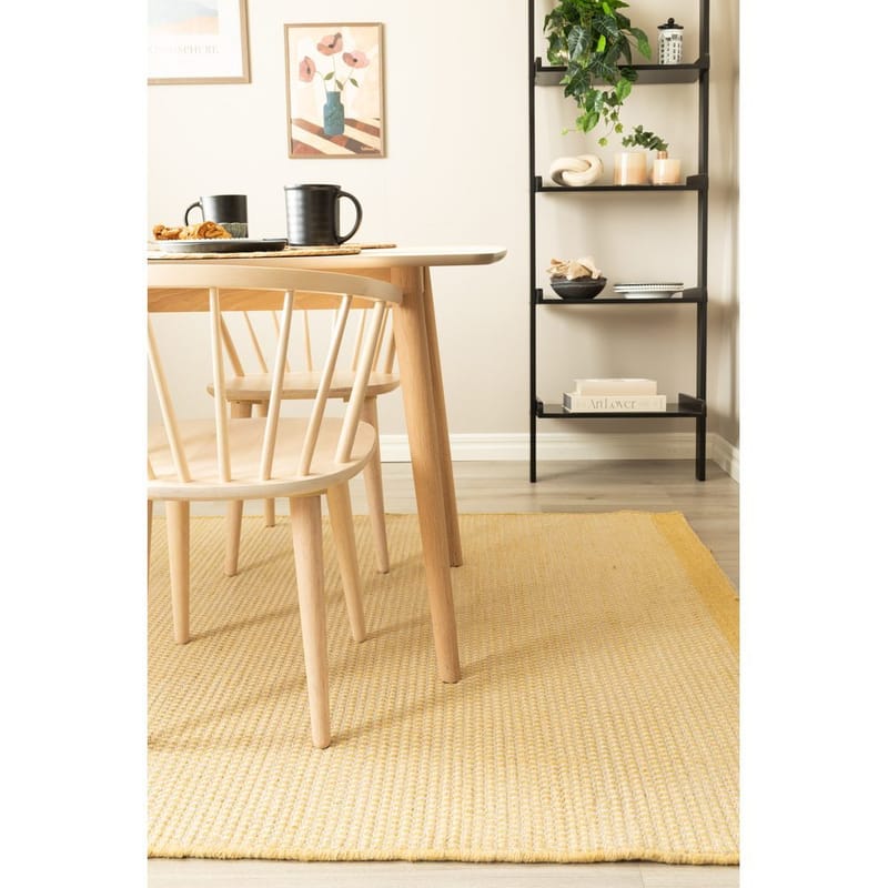 Ullmatta Gotti - 200x300 cm, Yellow - Textilier & mattor - Mattor - Modern matta - Ullmattor