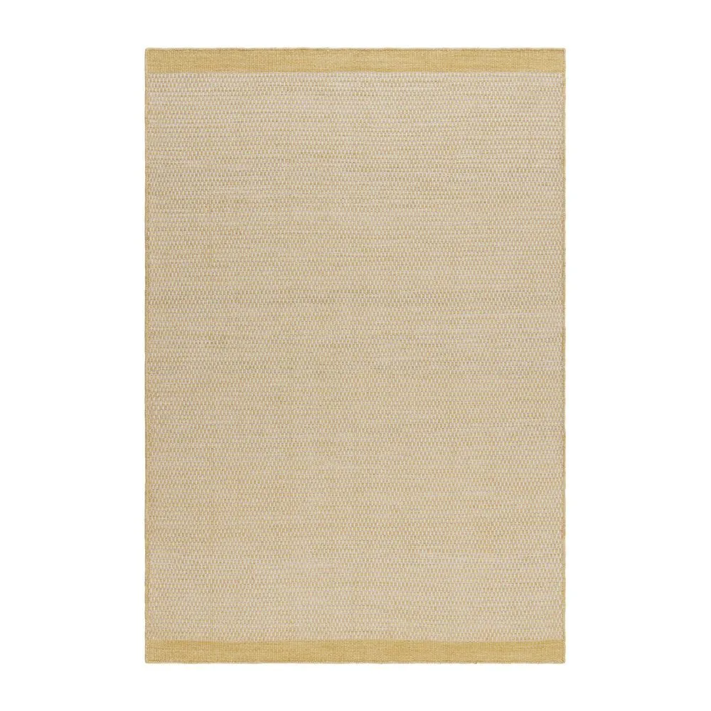 Ullmatta Gotti - 200x300 cm, Yellow