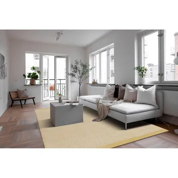 Ullmatta Gotti - 200x300 cm, Yellow - Textilier & mattor - Mattor - Modern matta - Ullmattor