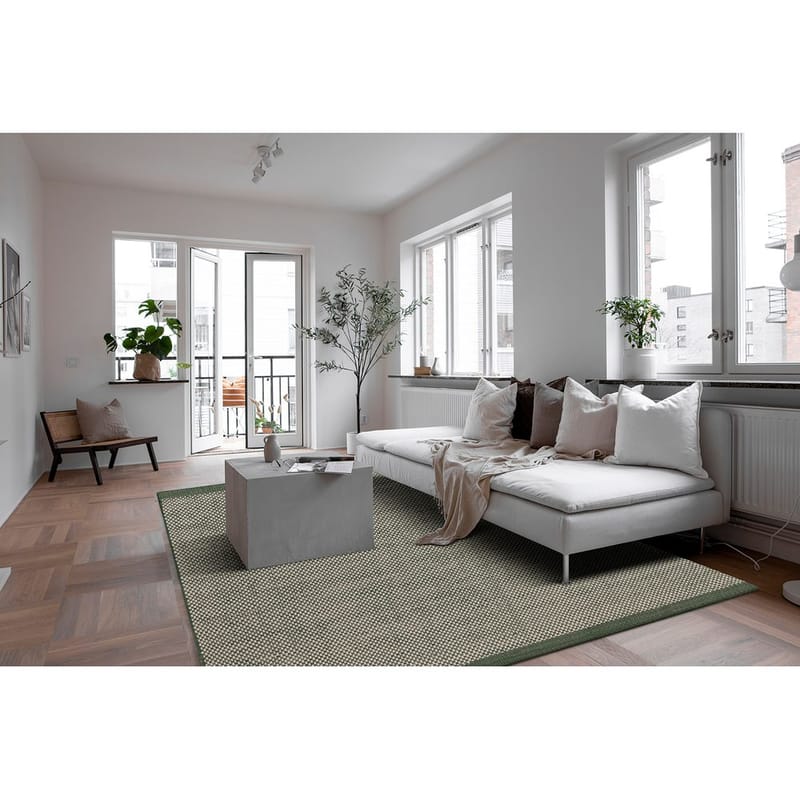 Ullmatta Gotti - 240x340 cm, Emerald Green - Textilier & mattor - Mattor - Modern matta - Ullmattor