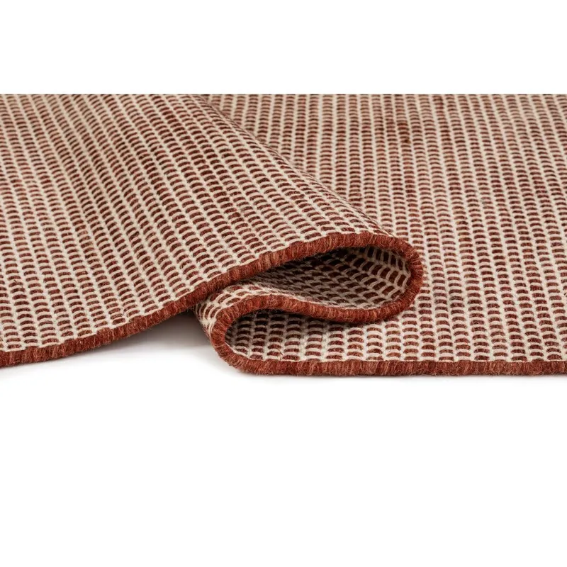 Ullmatta Gotti - 240x340 cm, Terracotta - Textilier & mattor - Mattor - Modern matta - Ullmattor