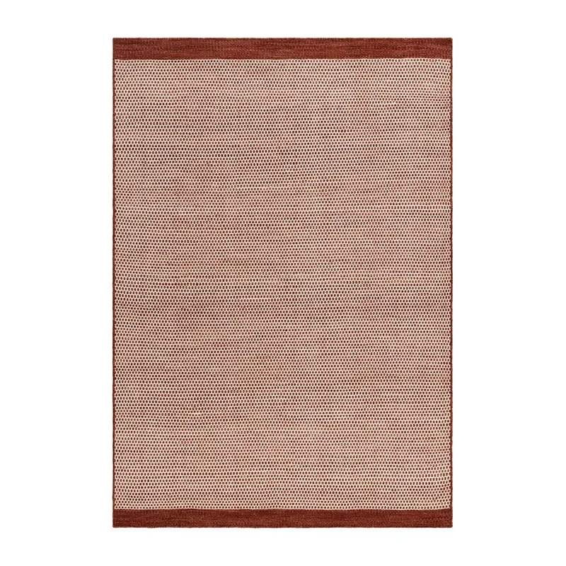 Ullmatta Gotti - 240x340 cm, Terracotta - Textilier & mattor - Mattor - Modern matta - Ullmattor