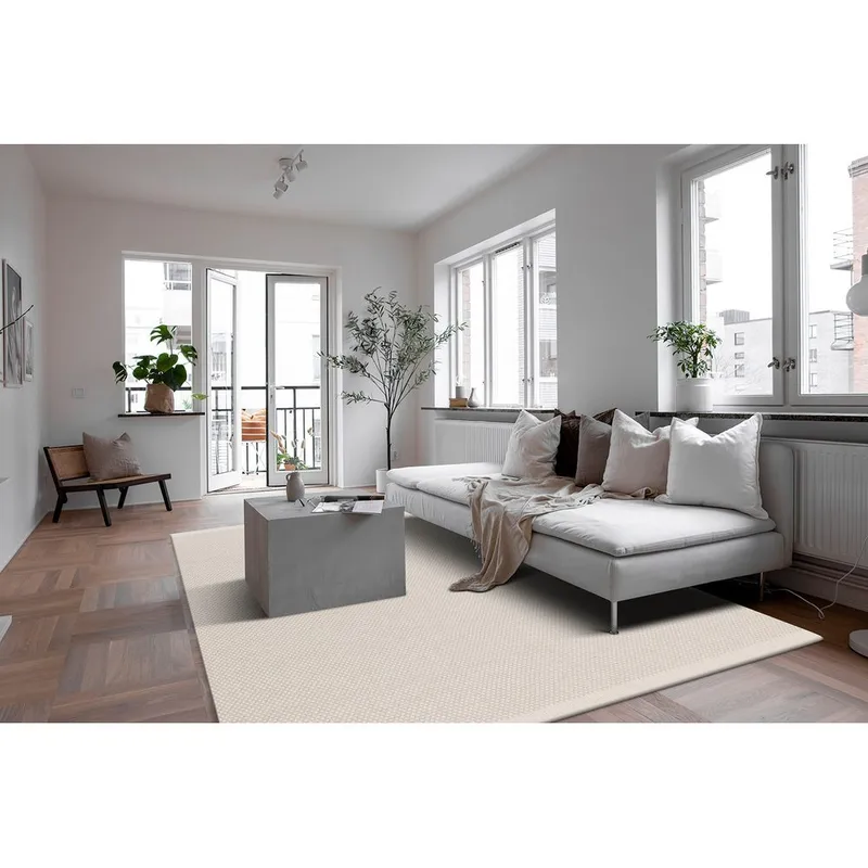 Ullmatta Gotti - 240x340 cm, White - Textilier & mattor - Mattor - Modern matta - Ullmattor