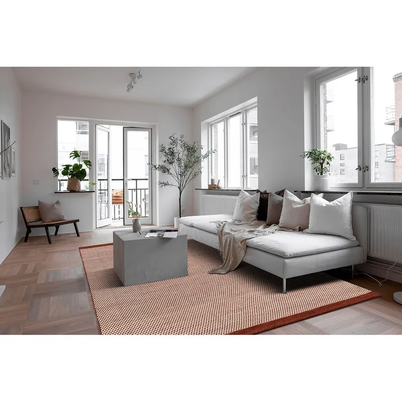 Ullmatta Gotti - 300x400 cm, Terracotta - Textilier & mattor - Mattor - Modern matta - Ullmattor