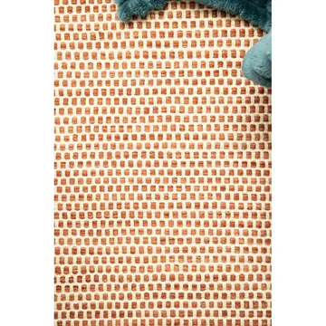 Ullmatta Gotti - 300x400 cm, Terracotta - Textilier & mattor - Mattor - Modern matta - Ullmattor