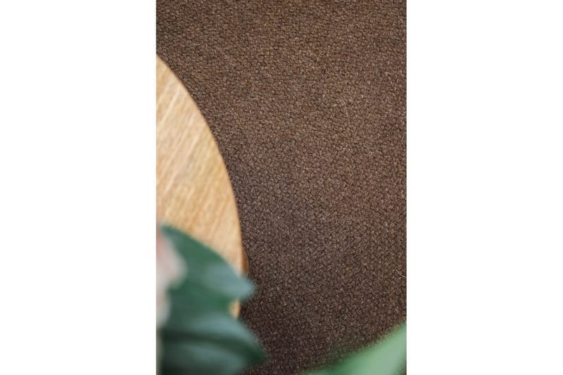 Ullmatta Merino - 160x160 cm, Chocolate brown - Textilier & mattor - Mattor - Modern matta - Ullmattor