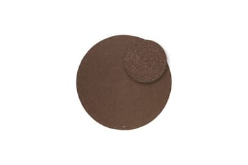 Ullmatta Merino - 160x160 cm, Chocolate brown - Textilier & mattor - Mattor - Modern matta - Ullmattor