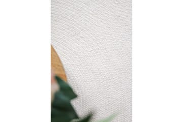 Ullmatta Merino - 160x160 cm, Creme - Textilier & mattor - Mattor - Modern matta - Ullmattor