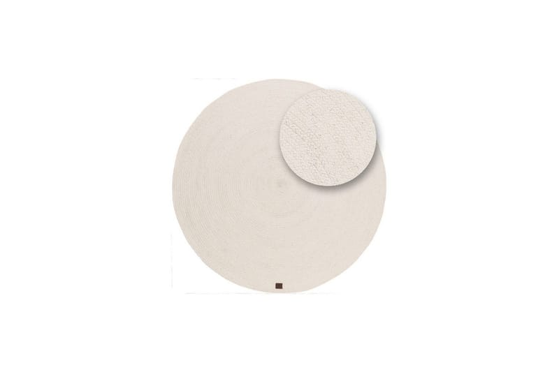 Ullmatta Merino - 160x160 cm, Creme - Textilier & mattor - Mattor - Modern matta - Ullmattor