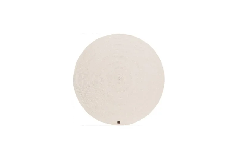 Ullmatta Merino, 160x160 cm, Creme