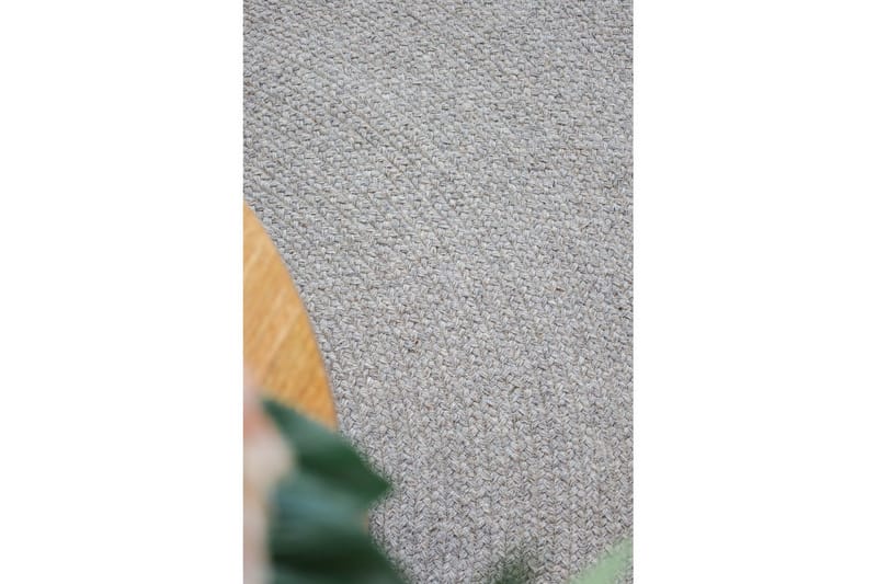 Ullmatta Merino - 160x160 cm, Grey - Textilier & mattor - Mattor - Modern matta - Ullmattor