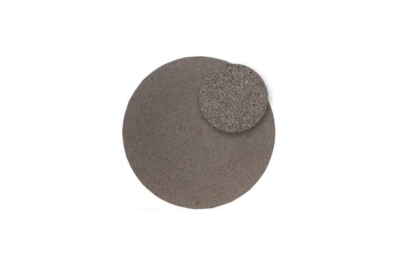 Ullmatta Merino - 160x160 cm, Taupe - Textilier & mattor - Mattor - Modern matta - Ullmattor