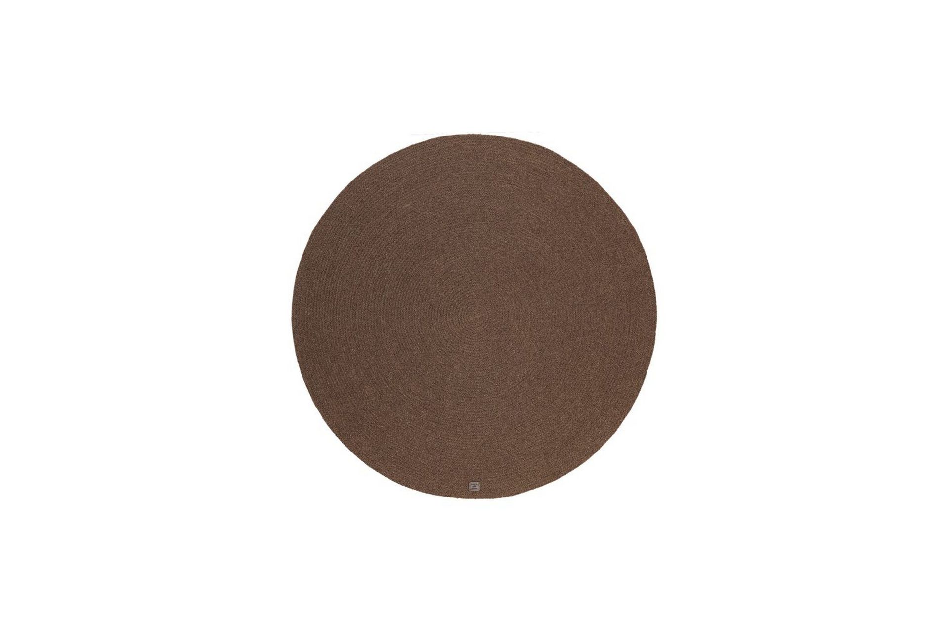 Ullmatta Merino - 200x200 cm, Chocolate brown